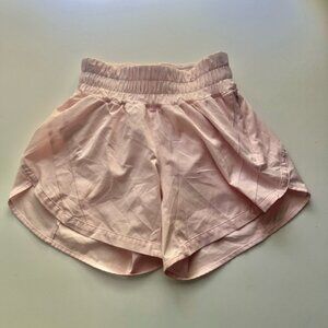 Lululemon Track That Short 5” Lined Pink Size 0